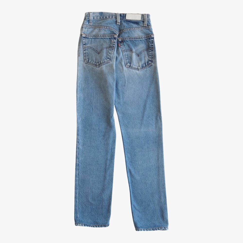 (RARE) (VINTAGE) LEVI'S BY RE/DONE | 100% COTTON “70S STRAIGHT" MEDIUM WASH